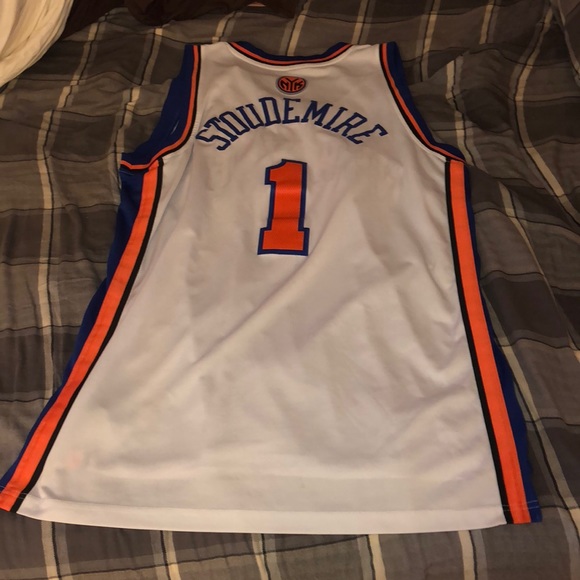 addidas Other - New York knicks stoudemire Jersey size XL